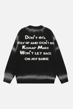 Concert Outfit Retro character YEAH! sweater