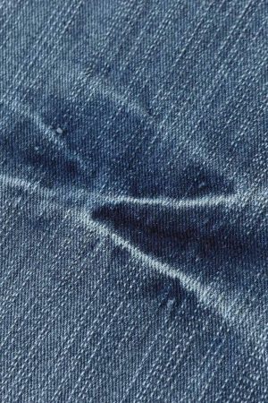 Concert Outfit Retro Cleanfit Washed Baggy Jeans