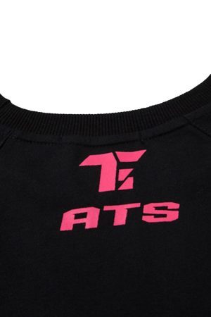 Concert Outfit Retro Color-Blocked Deconstructed Stitching Racing T-Shirt