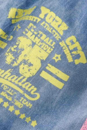 Concert Outfit Retro Contrast Suede Track Jacket