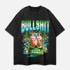 Concert Outfit Retro Creative Letter Finger T-Shirt