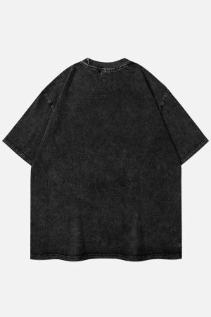 Concert Outfit Retro Creative Letter Finger T-Shirt