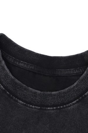 Concert Outfit Retro Creative Letter Finger T-Shirt