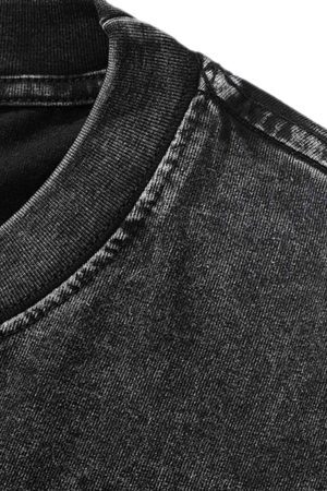 Concert Outfit Retro Creative Letter Finger T-Shirt