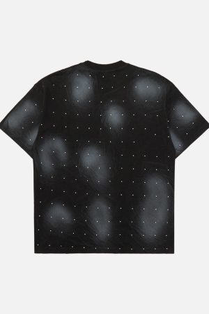 Concert Outfit Retro Crystal Letter T-Shirt