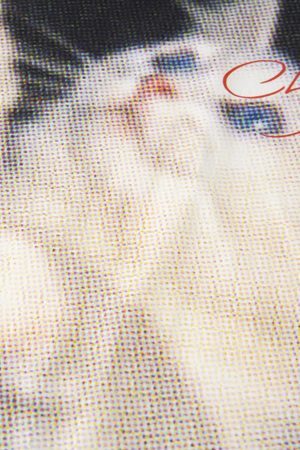 Concert Outfit Retro Cute Cat Print T-Shirt