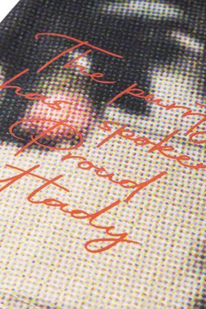 Concert Outfit Retro Cute Cat Print T-Shirt