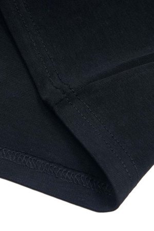 Concert Outfit Retro Embroidery Beaded Letter Print T-Shirt