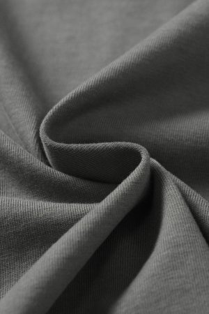 Concert Outfit Retro Functional Patchwork Dirty Dyed T-Shirt