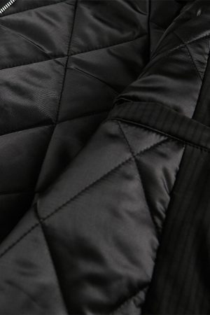 Concert Outfit Retro Fur Hooded Fleece Bomber Jacket