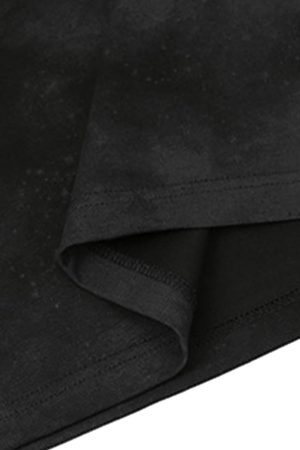 Concert Outfit Retro Gradient Crew Neck Shirt