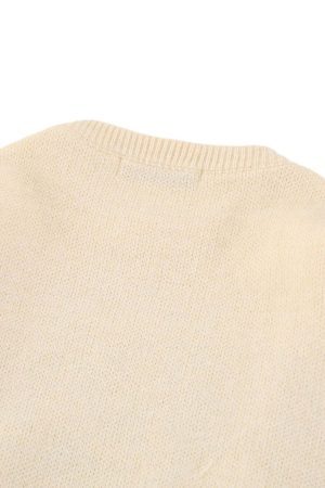 Concert Outfit Retro Gradient Crewneck Sweater