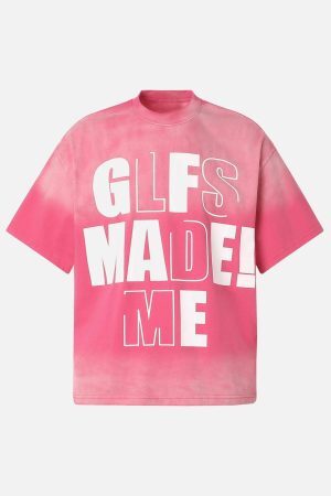 Concert Outfit Retro Gradient Graphic T-Shirt