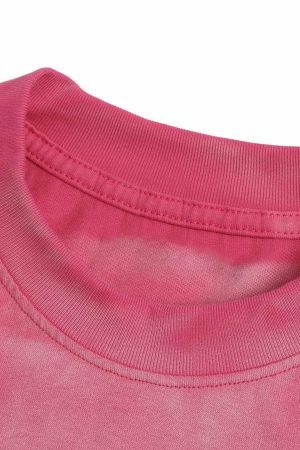 Concert Outfit Retro Gradient Graphic T-Shirt