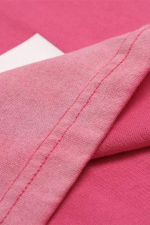 Concert Outfit Retro Gradient Graphic T-Shirt