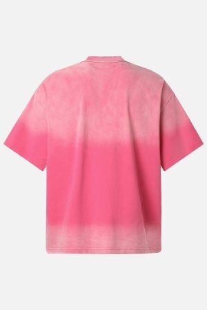 Concert Outfit Retro Gradient Graphic T-Shirt