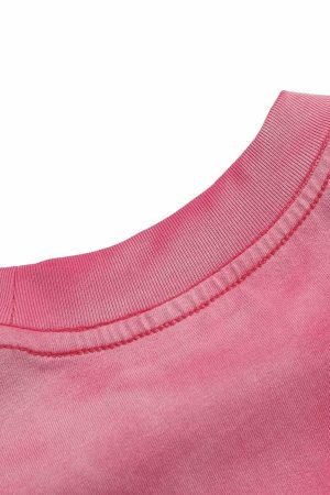 Concert Outfit Retro Gradient Graphic T-Shirt