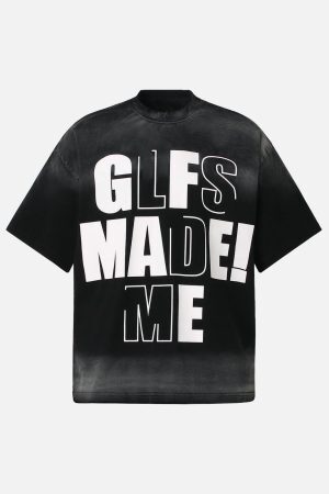 Concert Outfit Retro Gradient Graphic T-Shirt