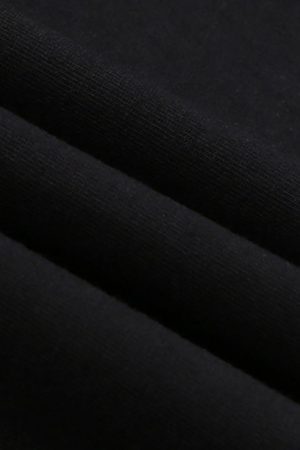 Concert Outfit Retro Gradient Letter Printed Washed Oversize T-Shirt