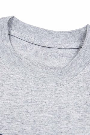 Concert Outfit Retro Graffiti Chair Lettering T-Shirt