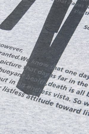 Concert Outfit Retro Graffiti Chair Lettering T-Shirt