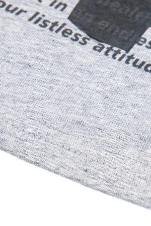 Concert Outfit Retro Graffiti Chair Lettering T-Shirt