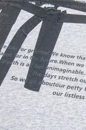 Concert Outfit Retro Graffiti Chair Lettering T-Shirt