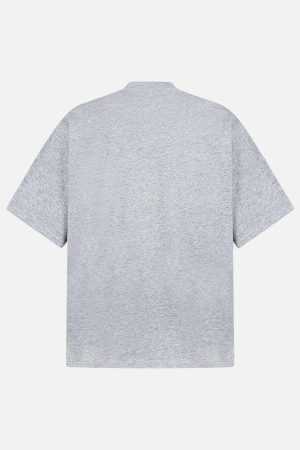 Concert Outfit Retro Graffiti Chair Lettering T-Shirt