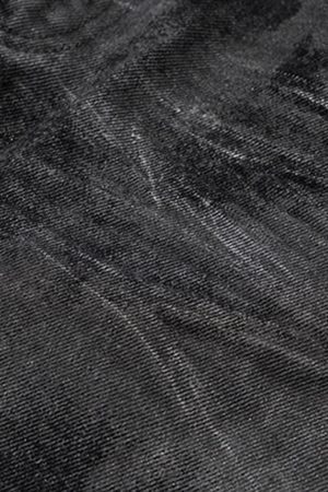 Concert Outfit Retro Hand-Brushed Glitter Flare Jeans