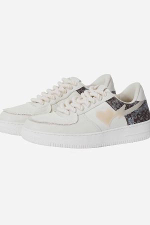 Concert Outfit Retro High Street Men's Low Top Skate Casual Shoes