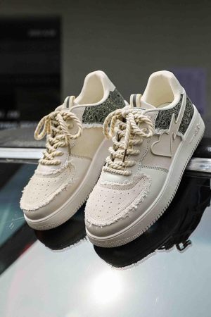 Concert Outfit Retro High Street Men's Low Top Skate Casual Shoes