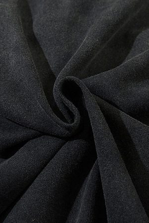 Concert Outfit Retro High Street Spider Pattern Foam T-Shirt