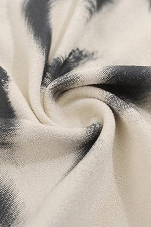 Concert Outfit Retro Hip Hop Abstract Letter Print Vests