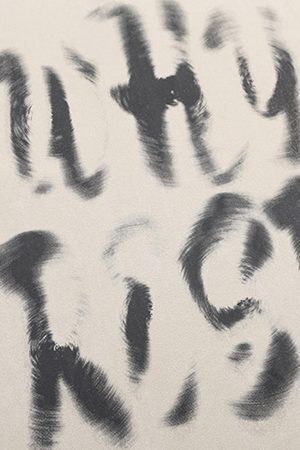 Concert Outfit Retro Hip Hop Abstract Letter Print Vests