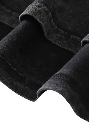 Concert Outfit Retro Hip-Hop Doberman Print T-Shirt