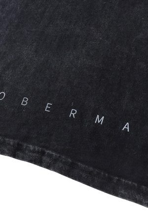 Concert Outfit Retro Hip-Hop Doberman Print T-Shirt