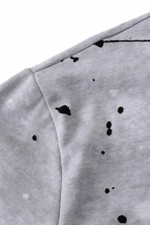 Concert Outfit Retro Ink Splash T-Shirt