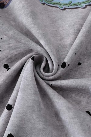 Concert Outfit Retro Ink Splash T-Shirt