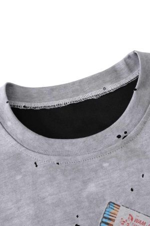 Concert Outfit Retro Ink Splash T-Shirt