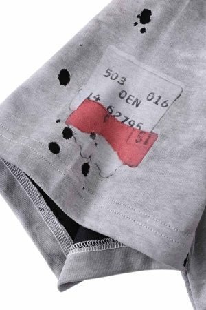 Concert Outfit Retro Ink Splash T-Shirt