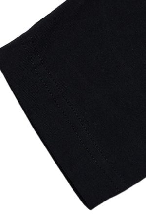 Concert Outfit Retro Jersey  Oversized Long Sleeves T-Shirt