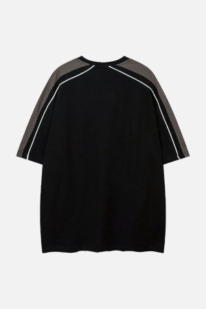 Concert Outfit Retro Jersey Short-Sleeve T-Shirt