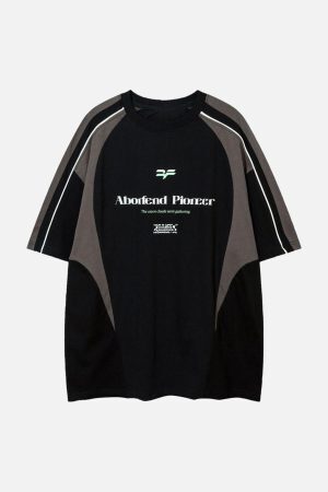 Concert Outfit Retro Jersey Short-Sleeve T-Shirt