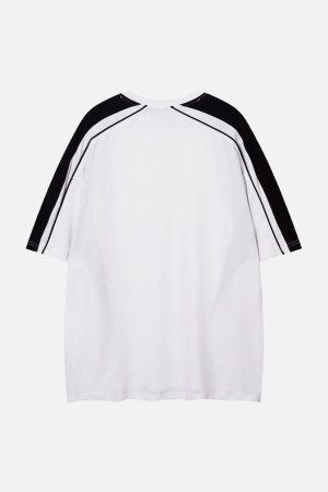 Concert Outfit Retro Jersey Short-Sleeve T-Shirt