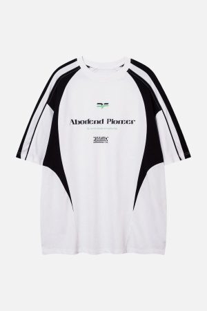 Concert Outfit Retro Jersey Short-Sleeve T-Shirt