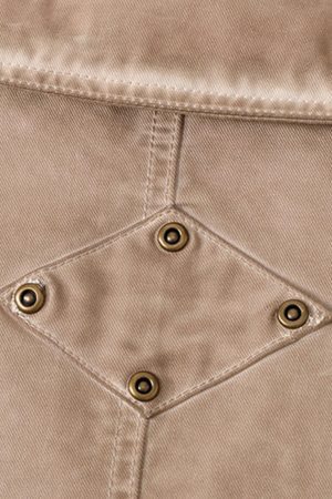 Concert Outfit Retro Lapel  Zip Up Work Jacket