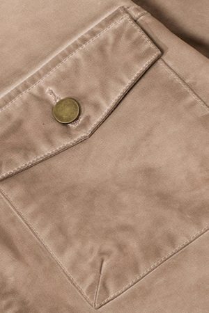 Concert Outfit Retro Lapel  Zip Up Work Jacket