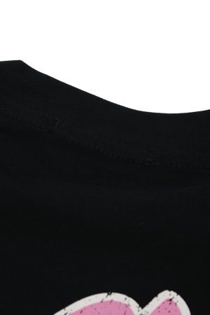 Concert Outfit Retro Letter Graphic T-Shirt