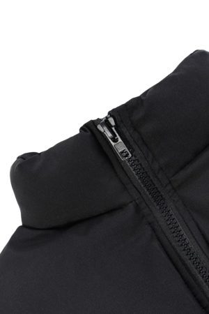 Concert Outfit Retro Letter Print Down Jacket