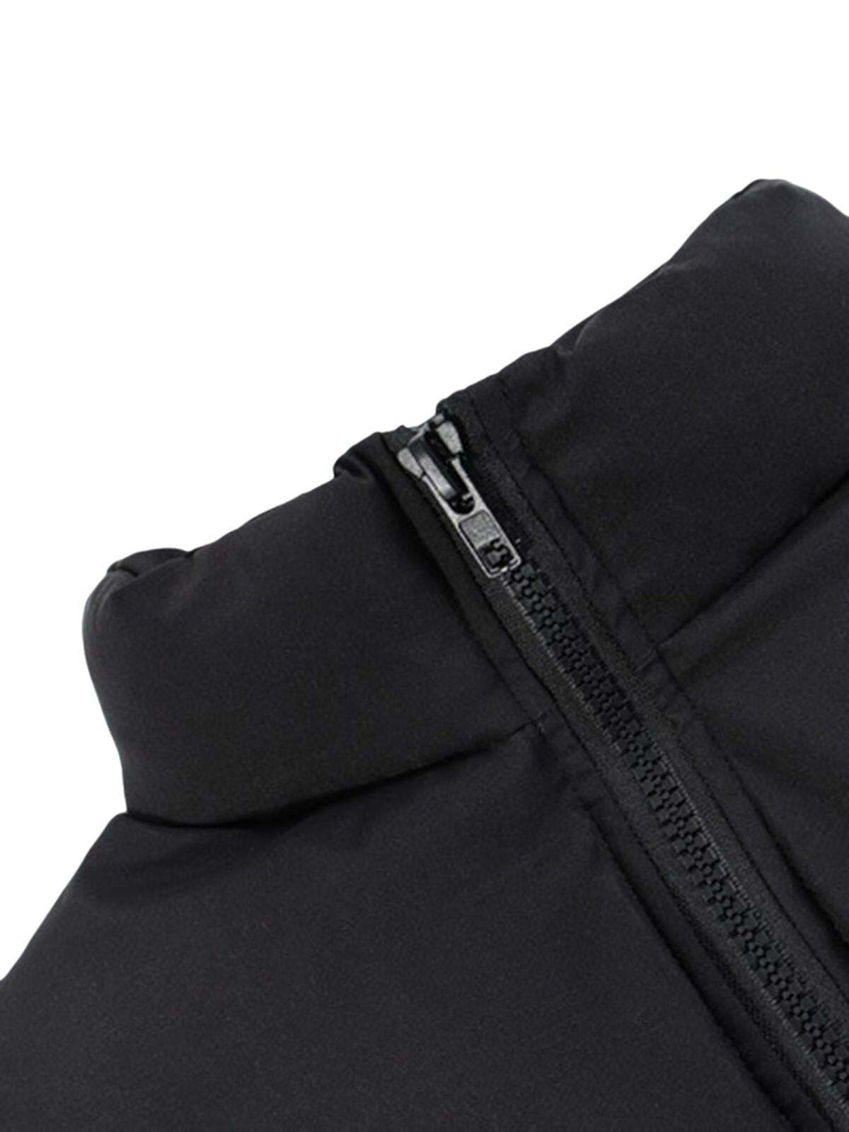 Concert Outfit Retro Letter Print Down Jacket Concert Outfit Retro Letter Print Down Jacket